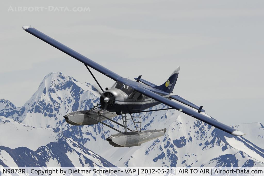 N9878R, 1956 De Havilland Canada DHC-2 MK. I(L20A) C/N 1135, Regal Air Dash 2 Otter