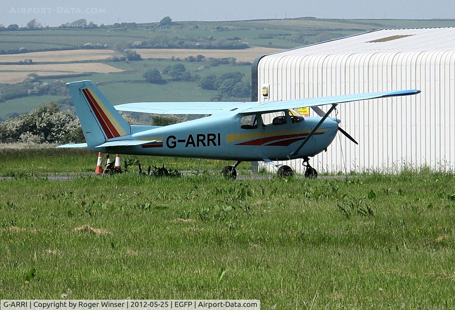 G-ARRI, 1961 Cessna 175B Skylark Skylark C/N 175-57001, Resident Cessna Skylark.