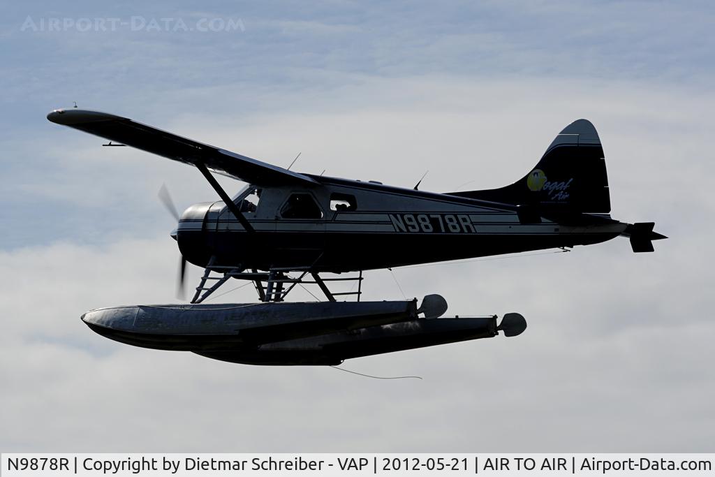 N9878R, 1956 De Havilland Canada DHC-2 MK. I(L20A) C/N 1135, Regal Air Dash 2 Otter