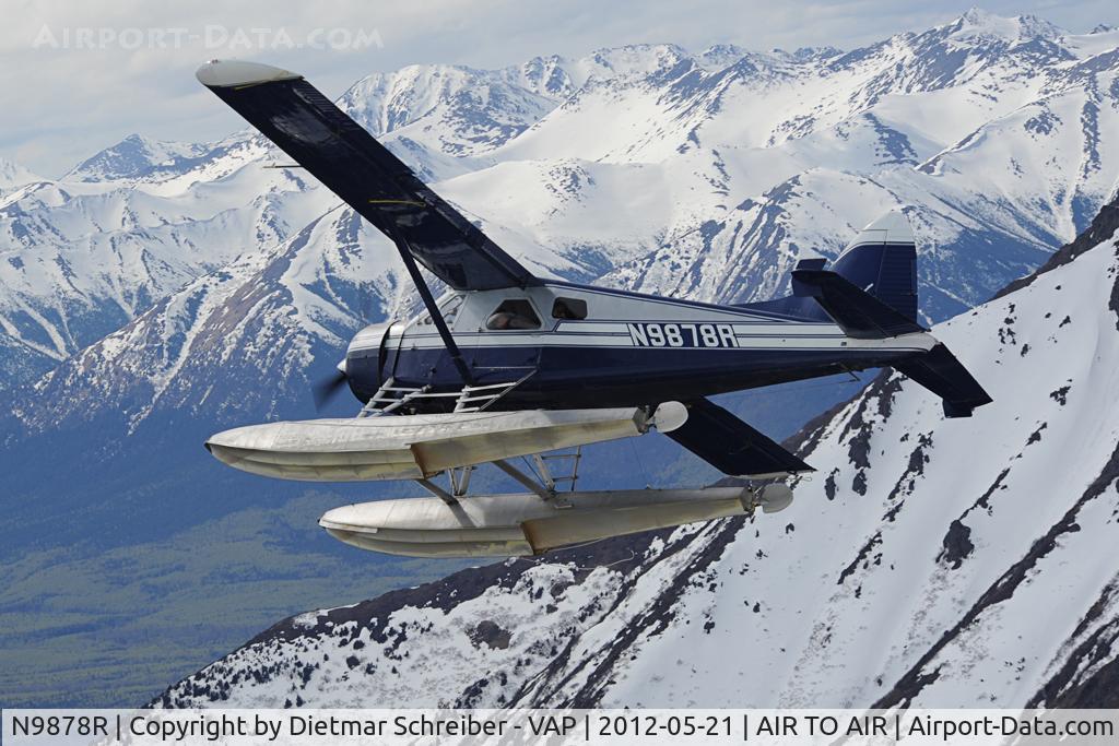 N9878R, 1956 De Havilland Canada DHC-2 MK. I(L20A) C/N 1135, Regal Air Dash 2 Otter