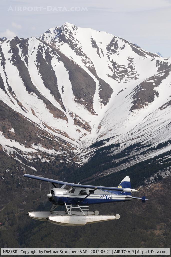 N9878R, 1956 De Havilland Canada DHC-2 MK. I(L20A) C/N 1135, Regal Air Dash 2 Otter