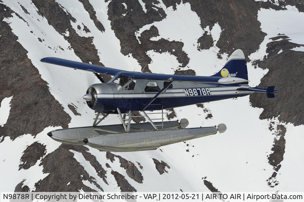 N9878R, 1956 De Havilland Canada DHC-2 MK. I(L20A) C/N 1135, Regal Air Dash 2 Otter