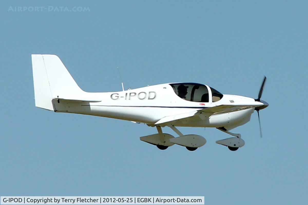 G-IPOD, 2007 Europa XS Tri-Gear C/N PFA 247-14007, A visitor to Sywell , on Day 1 of 2012 AeroExpo