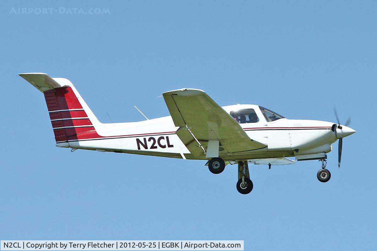 N2CL, 1980 Piper PA-28RT-201T Arrow IV C/N 28R-8131054, A visitor to Sywell , on Day 1 of 2012 AeroExpo