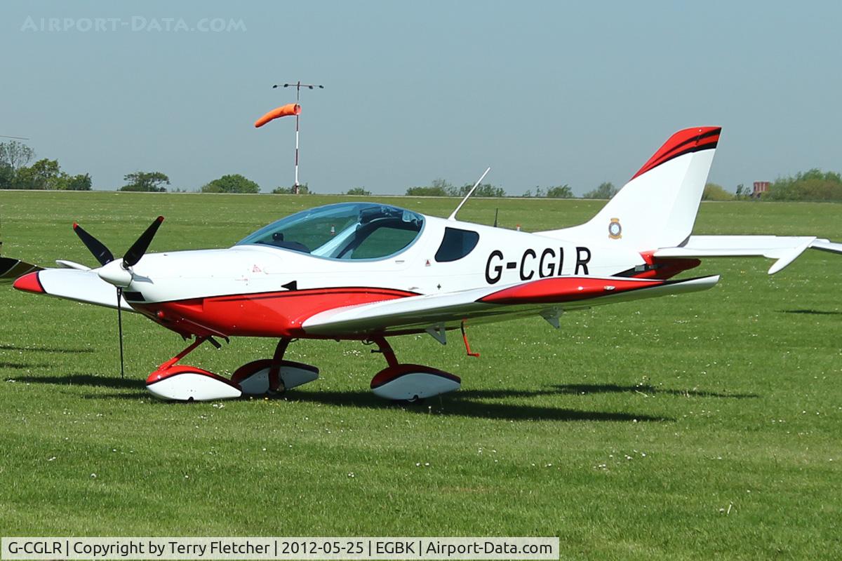 G-CGLR, 2010 CZAW SportCruiser C/N 09SC324, A visitor to Sywell , on Day 1 of 2012 AeroExpo