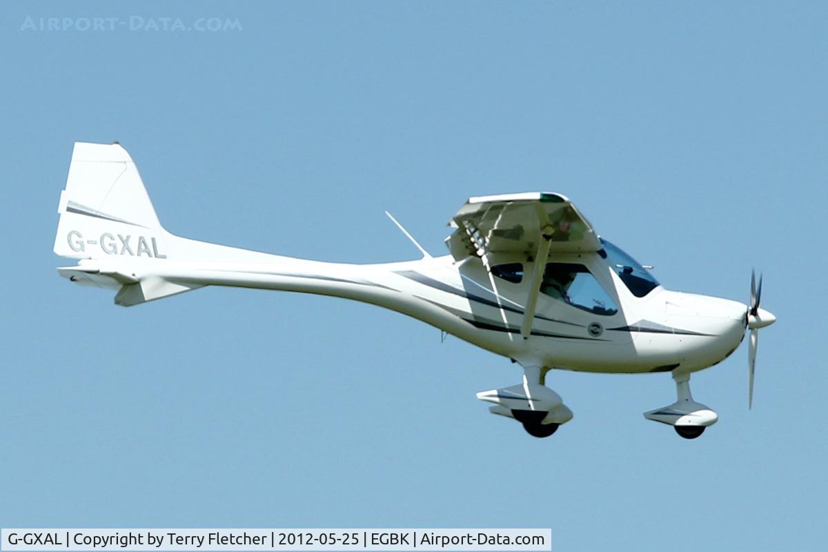 G-GXAL, 2009 Remos GX C/N 315, A visitor to Sywell , on Day 1 of 2012 AeroExpo