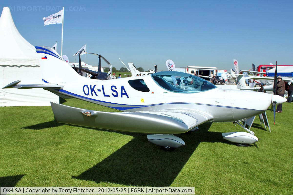 OK-LSA, 2012 Czech Sport PS-28 Cruiser C/N C0445, On Static Display at 2012 AeroExpo at Sywell