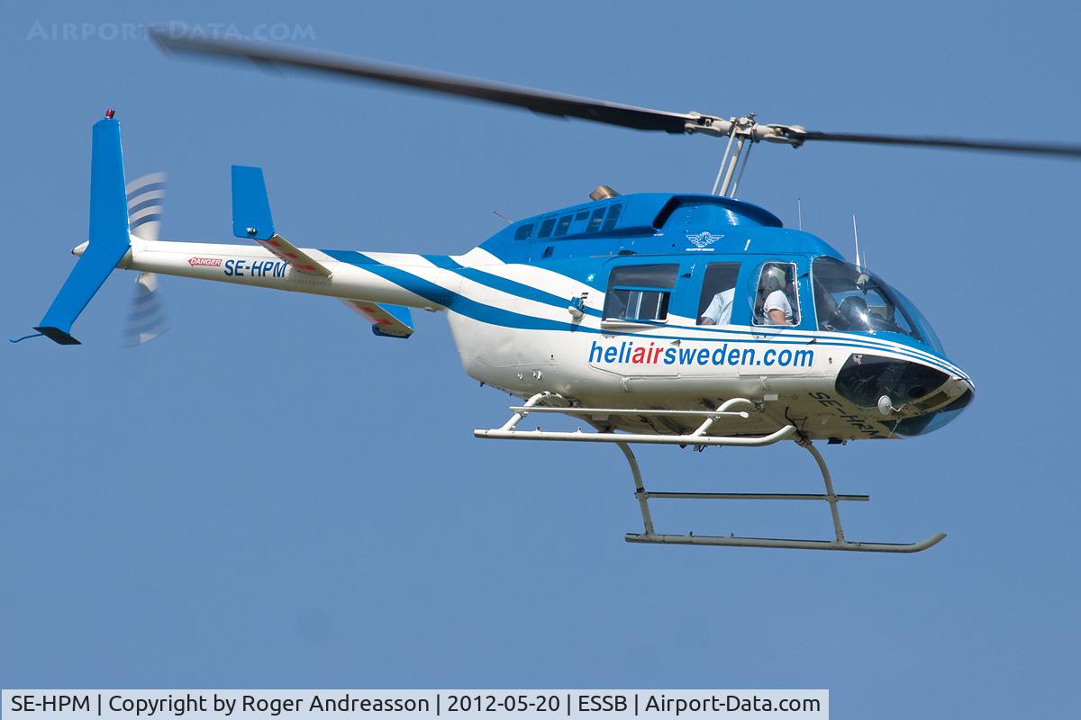 SE-HPM, 1980 Bell 206L-1 LongRanger II C/N 45425, HeliAir Sweden AB