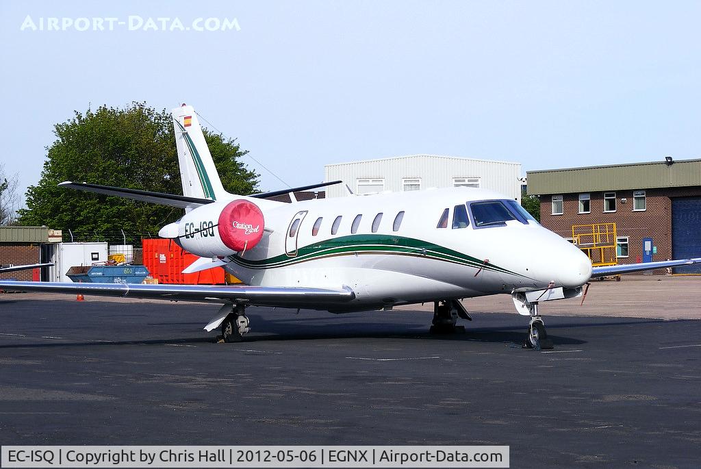 EC-ISQ, 2006 Cessna 560XL Citation Excel C/N 560-5616, Industrias Titan SA