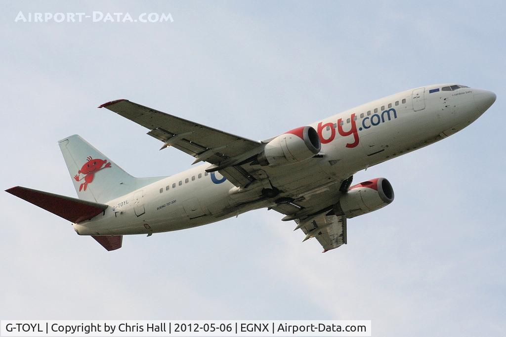 G-TOYL, 1999 Boeing 737-36N C/N 28594, BMI baby