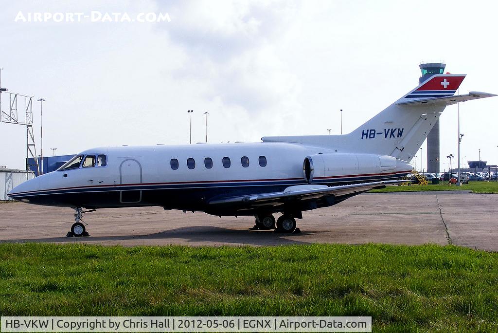 HB-VKW, 1993 Raytheon Hawker 125-800A C/N 258246, Sky Jet
