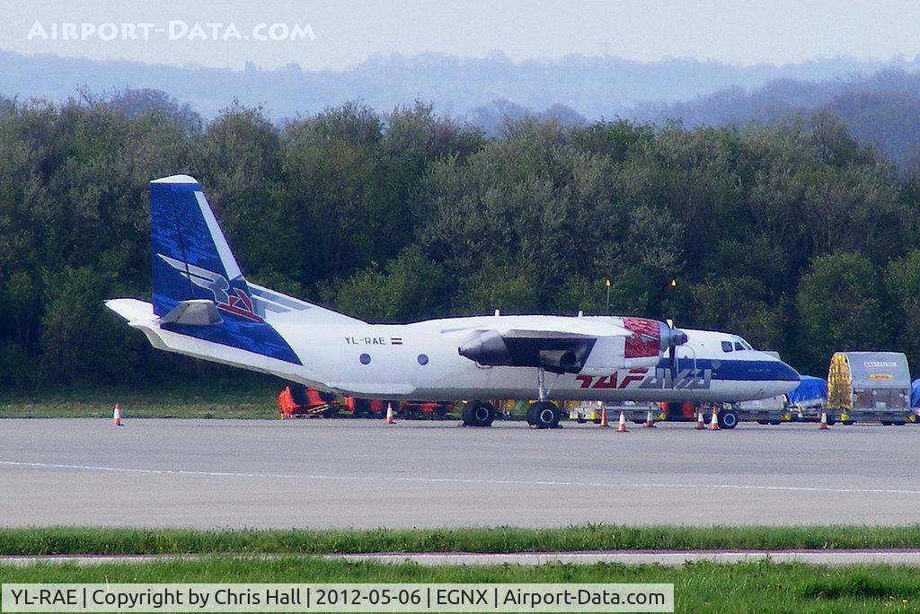 YL-RAE, 1985 Antonov An-26B C/N 57314004, RAF-Avia Airlines