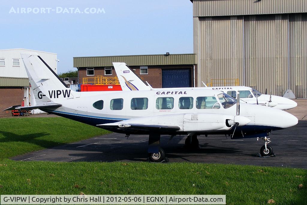 G-VIPW, 1979 Piper PA-31-350 Chieftain C/N 31-7952129, Capital Air Charter