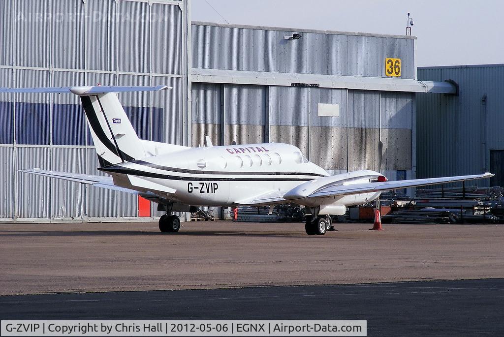 G-ZVIP, 1975 Beech 200 Super King Air C/N BB-108, Capital Air Charter