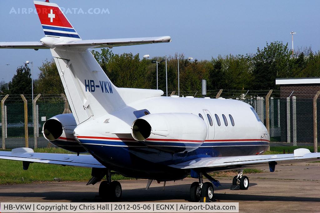 HB-VKW, 1993 Raytheon Hawker 125-800A C/N 258246, Sky Jet