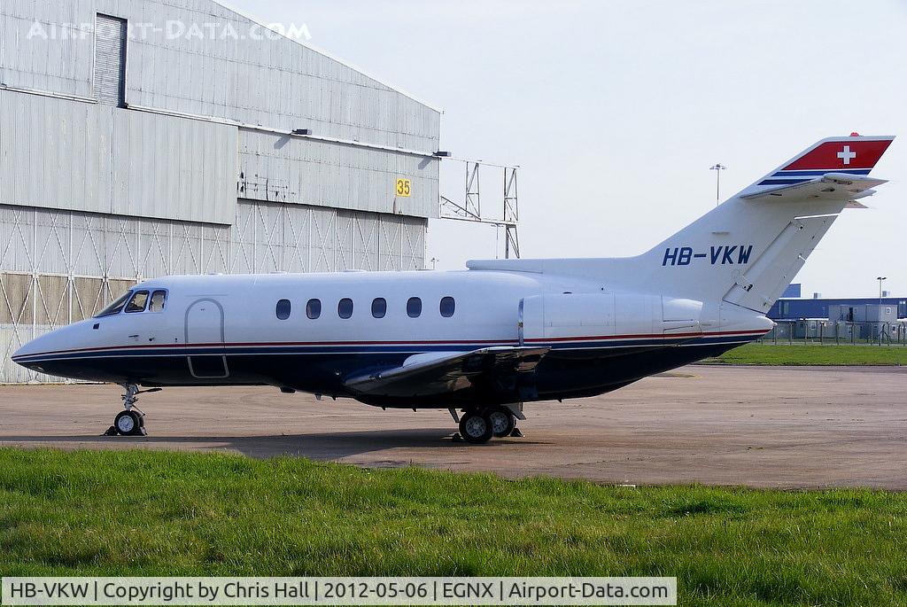 HB-VKW, 1993 Raytheon Hawker 125-800A C/N 258246, Sky Jet