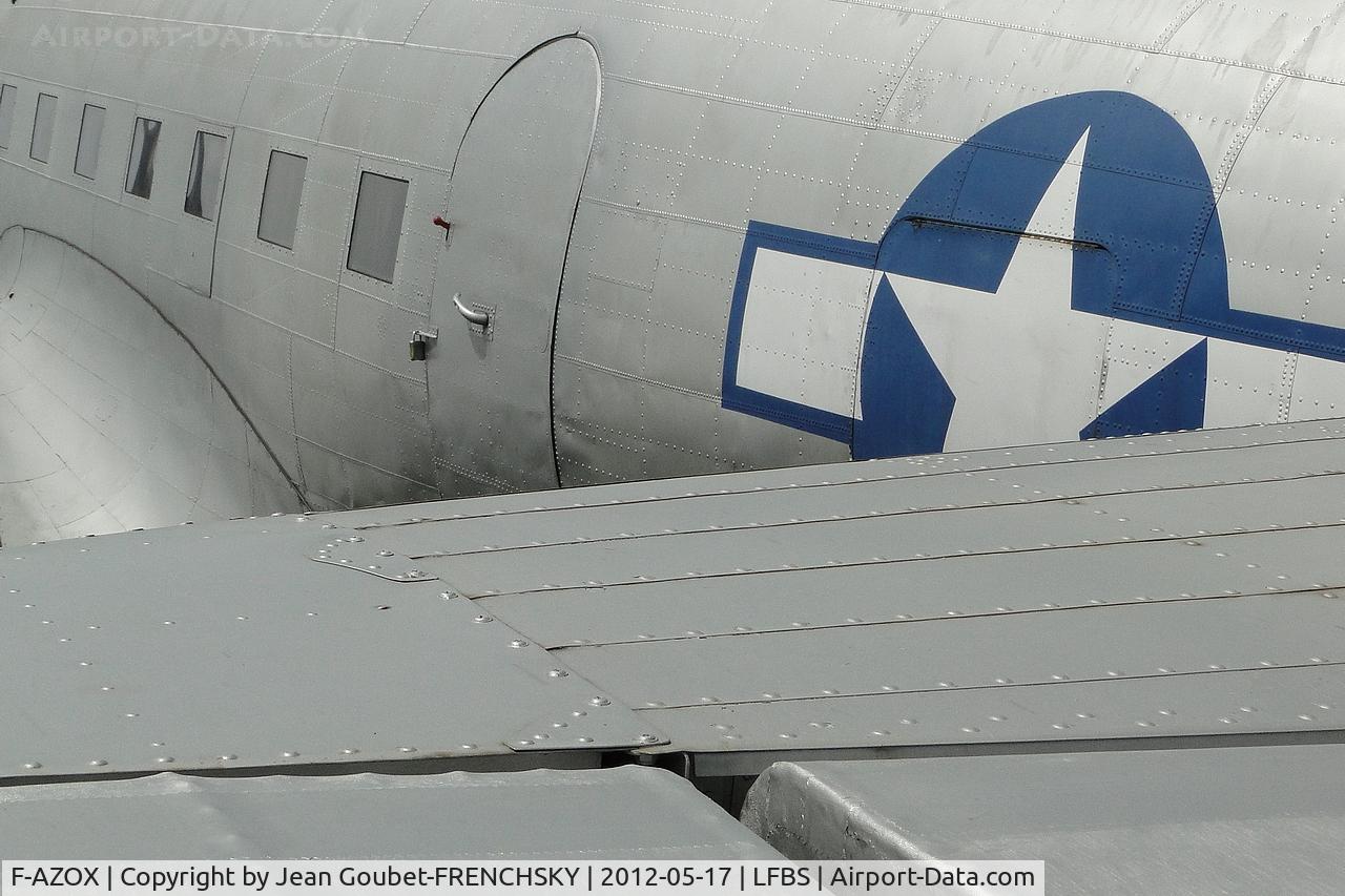 F-AZOX, 1945 Douglas DC-3C-S1C3G (C-47B-35-DK) C/N 16604, UN DAKOTA SUR LA NORMANDIE