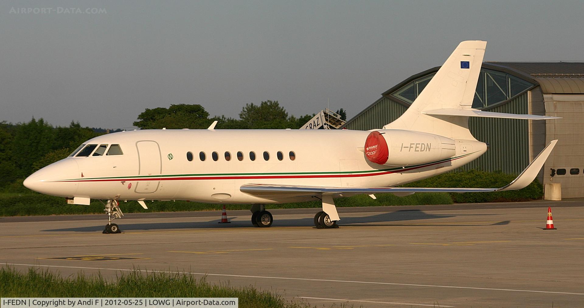 I-FEDN, 2009 Dassault Falcon 2000LX C/N 204, Sirio Executive Dassault Falcon 2000LX