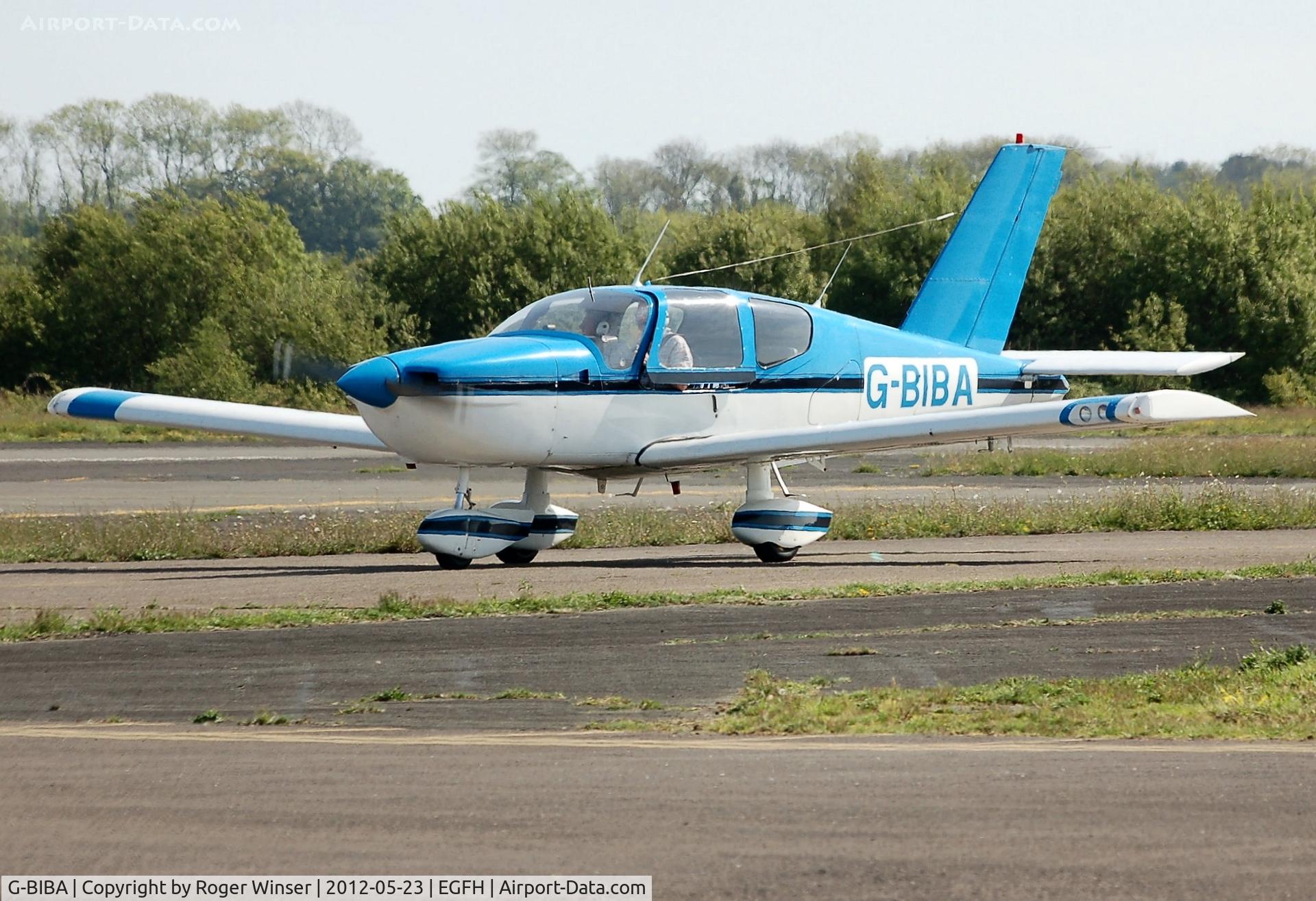 G-BIBA, 1980 Socata TB-9 Tampico C/N 149, Visiting Tampico.