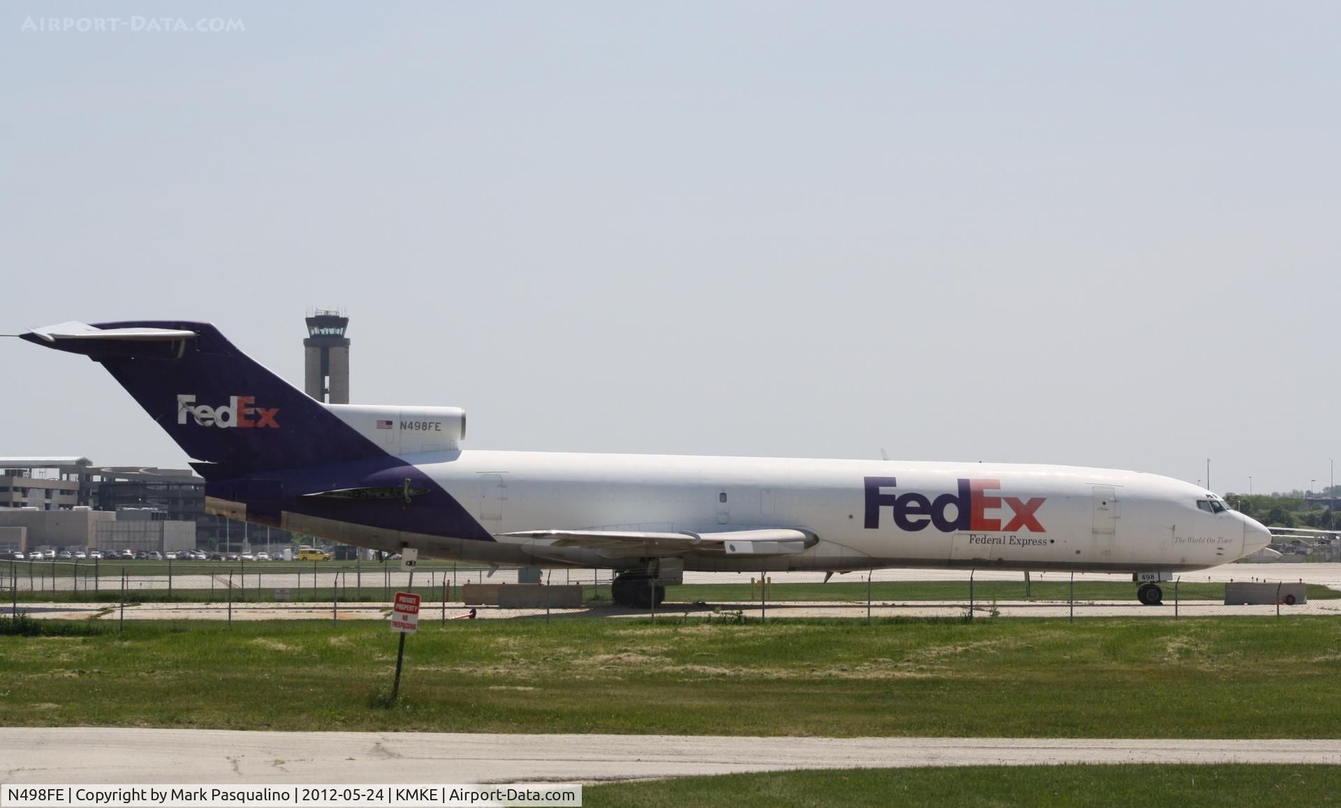 N498FE, 1974 Boeing 727-232F C/N 20867, Boeing 727-200