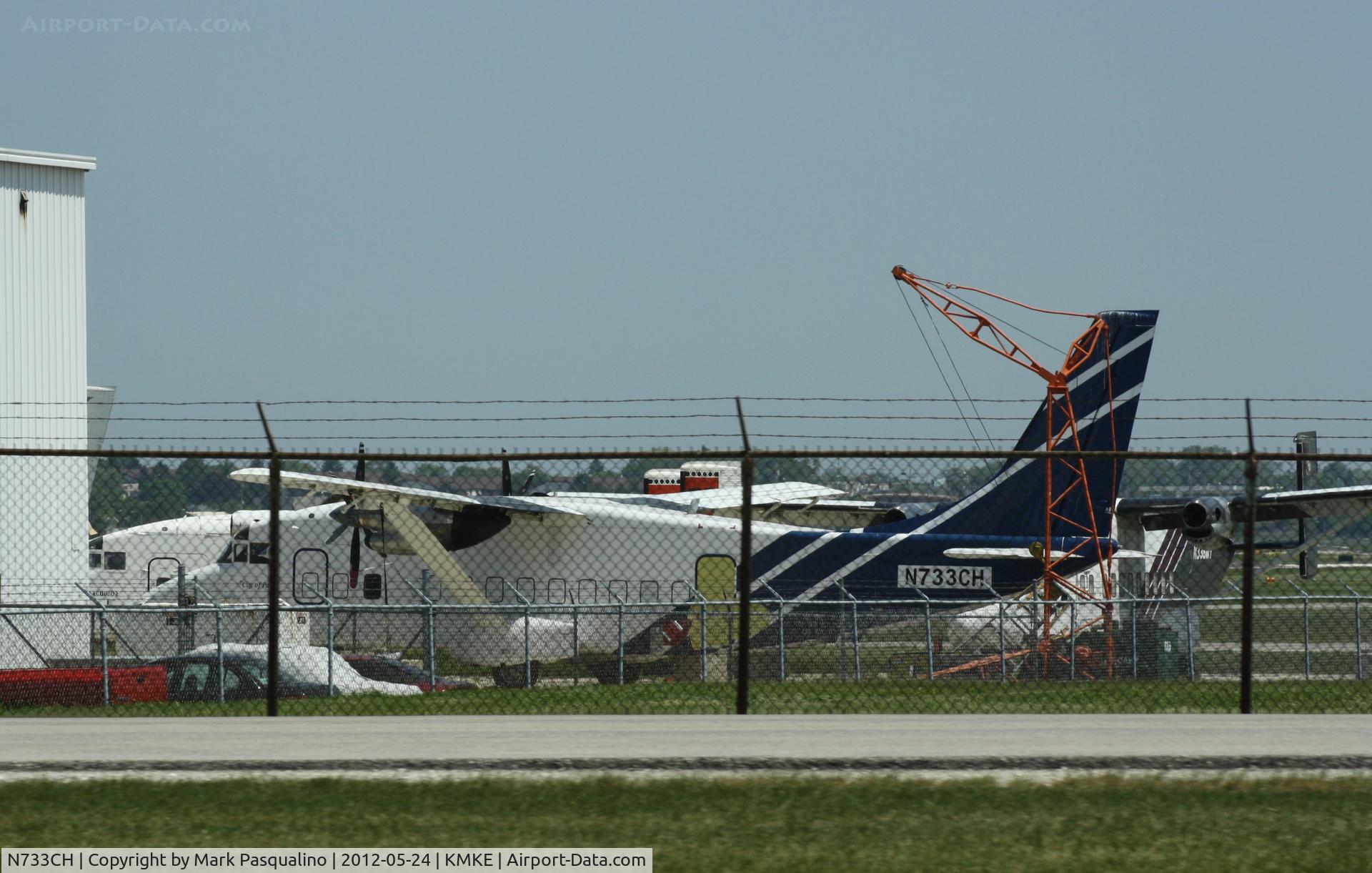 N733CH, 1988 Short 360 C/N SH.3733, Short 360