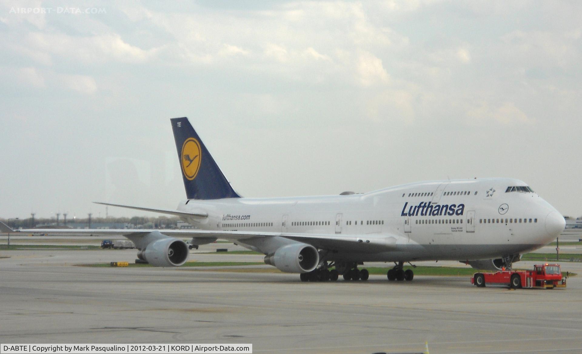 D-ABTE, 1991 Boeing 747-430M C/N 24966, Boeing 747-400