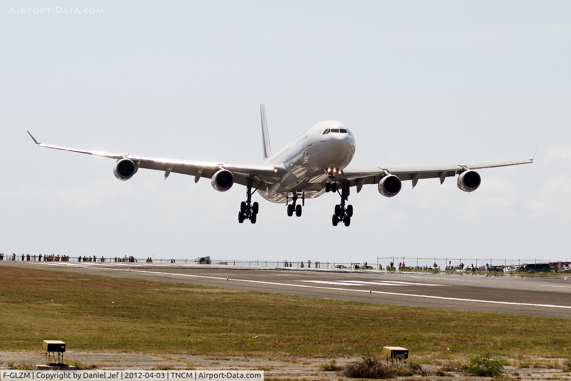 F-GLZM, 1998 Airbus A340-313X C/N 237, F-GLZM