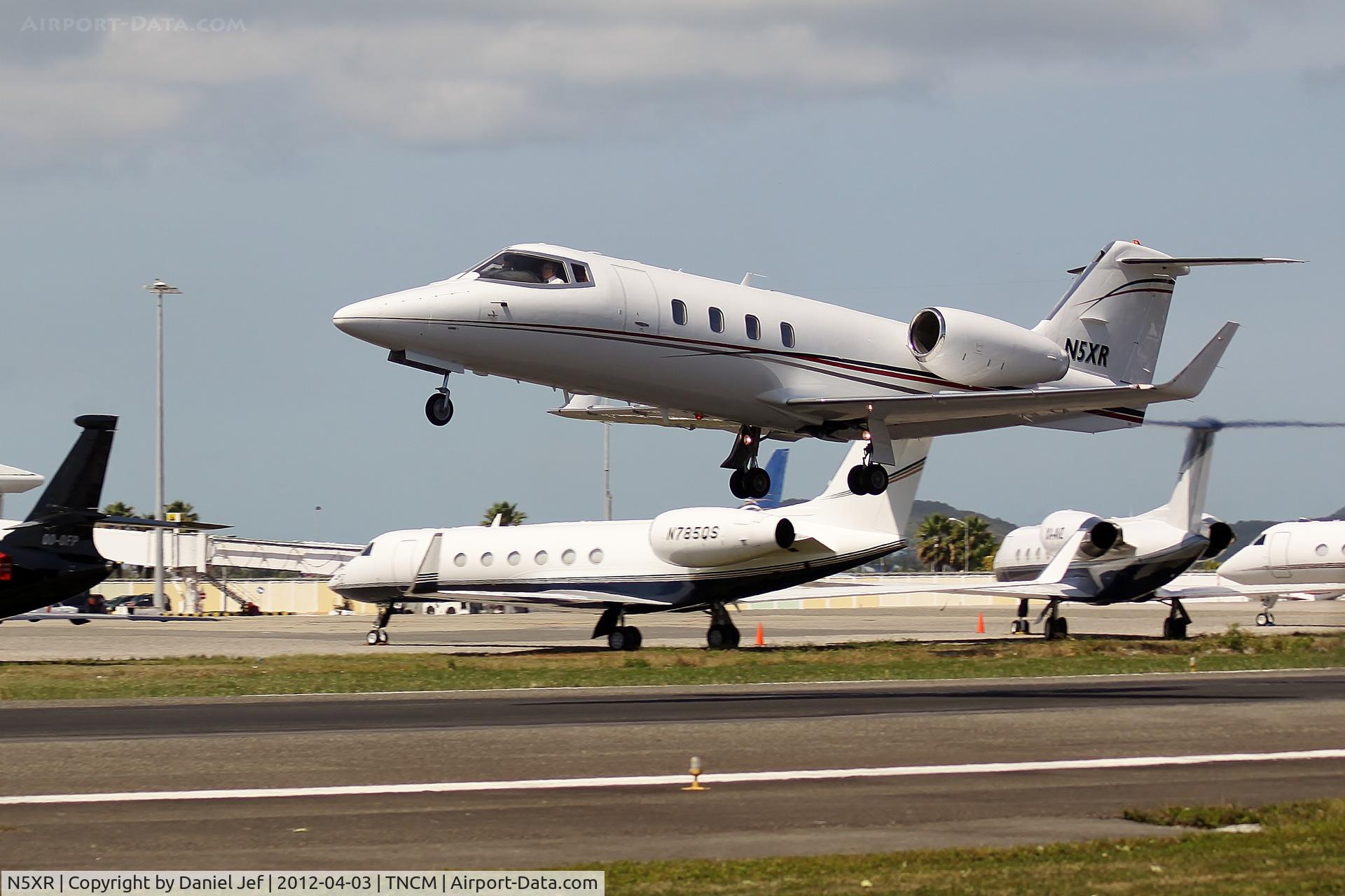 N5XR, 1982 Gates Learjet 55 C/N 063, N5XR