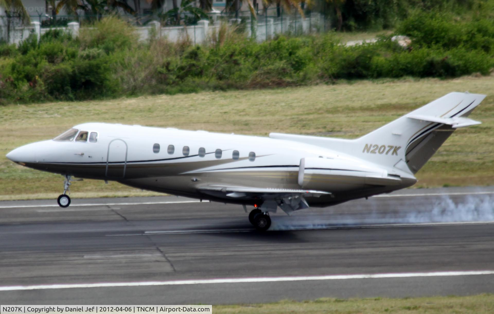 N207K, 1994 Raytheon Corporate Jets Inc Hawker 1000 C/N 259045, N207K