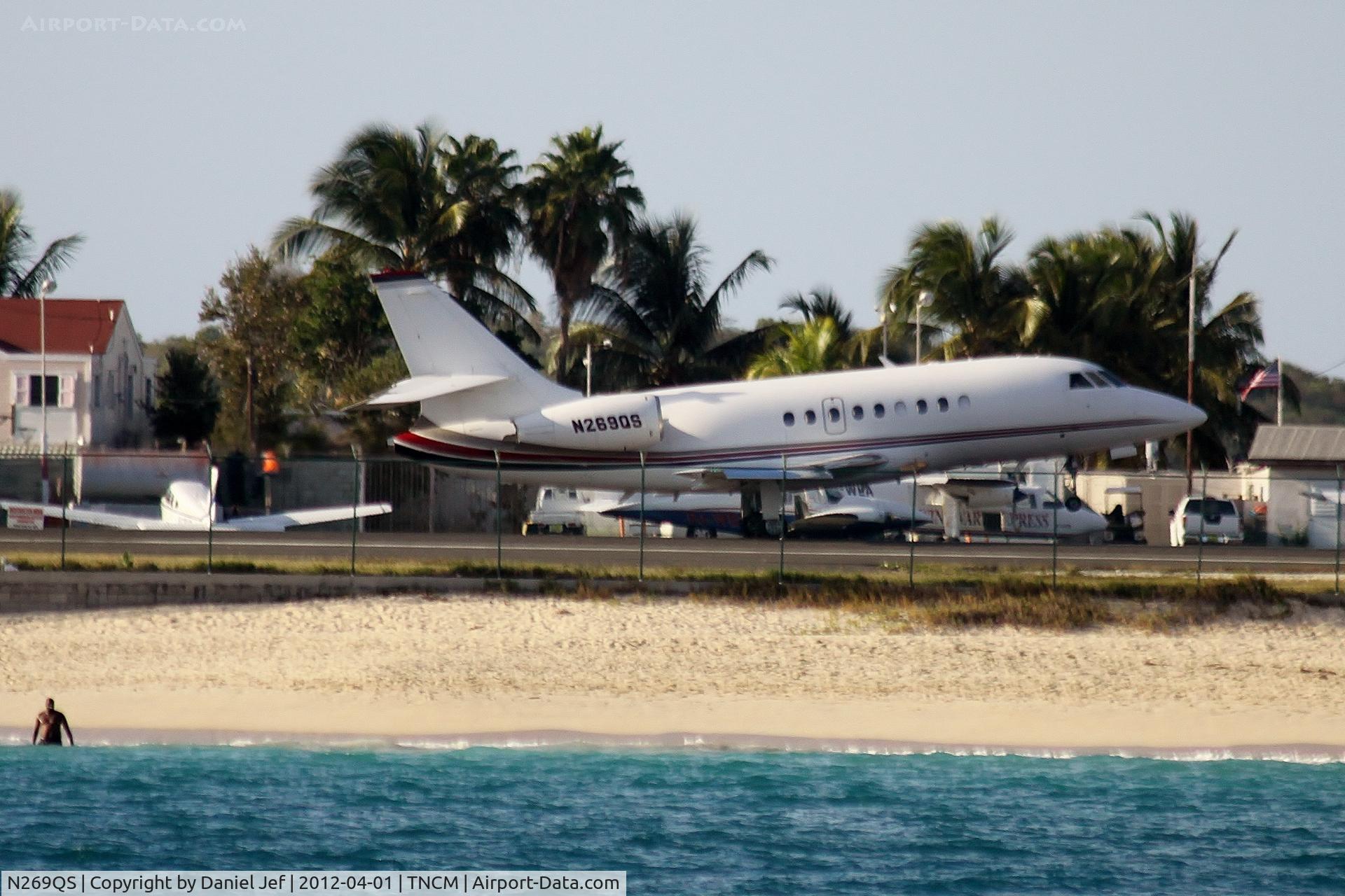 N269QS, 2002 Dassault Falcon 2000 C/N 169, N269QS