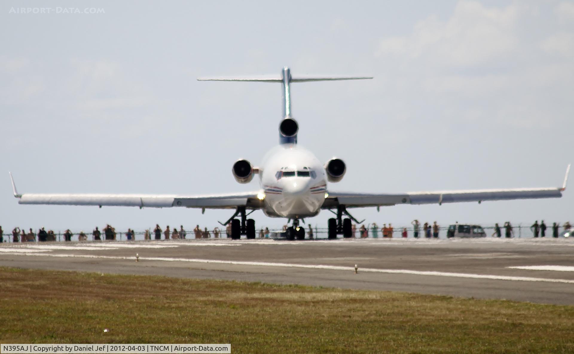 N395AJ, 1975 Boeing 727-233F C/N 21100, N395AJ