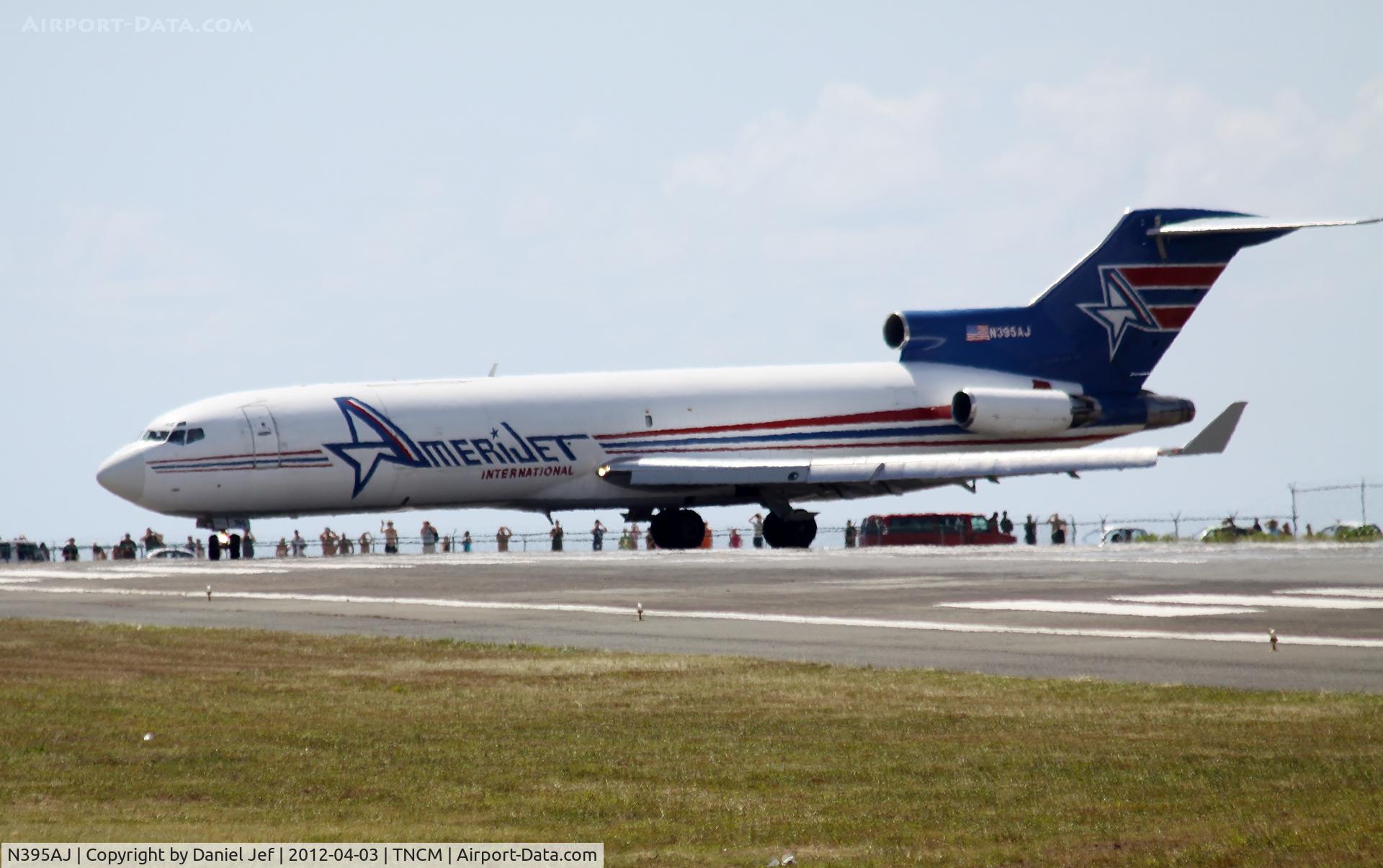 N395AJ, 1975 Boeing 727-233F C/N 21100, N395AJ