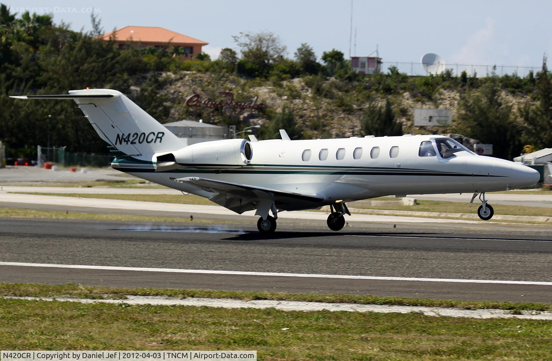 N420CR, 2004 Cessna 525A CitationJet CJ2 C/N 525A0215, N420CR