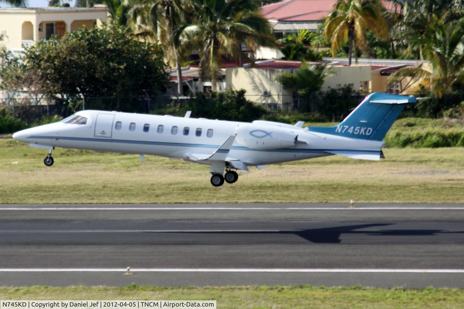 N745KD, Learjet 45 C/N 384, N745KD