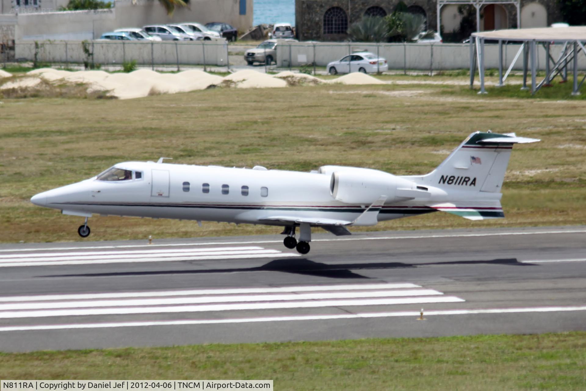 N811RA, Learjet Inc 60 C/N 264, N811RA