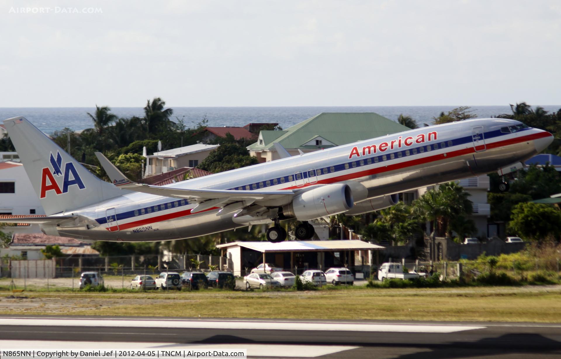N865NN, 2010 Boeing 737-823 C/N 29554, N865NN
