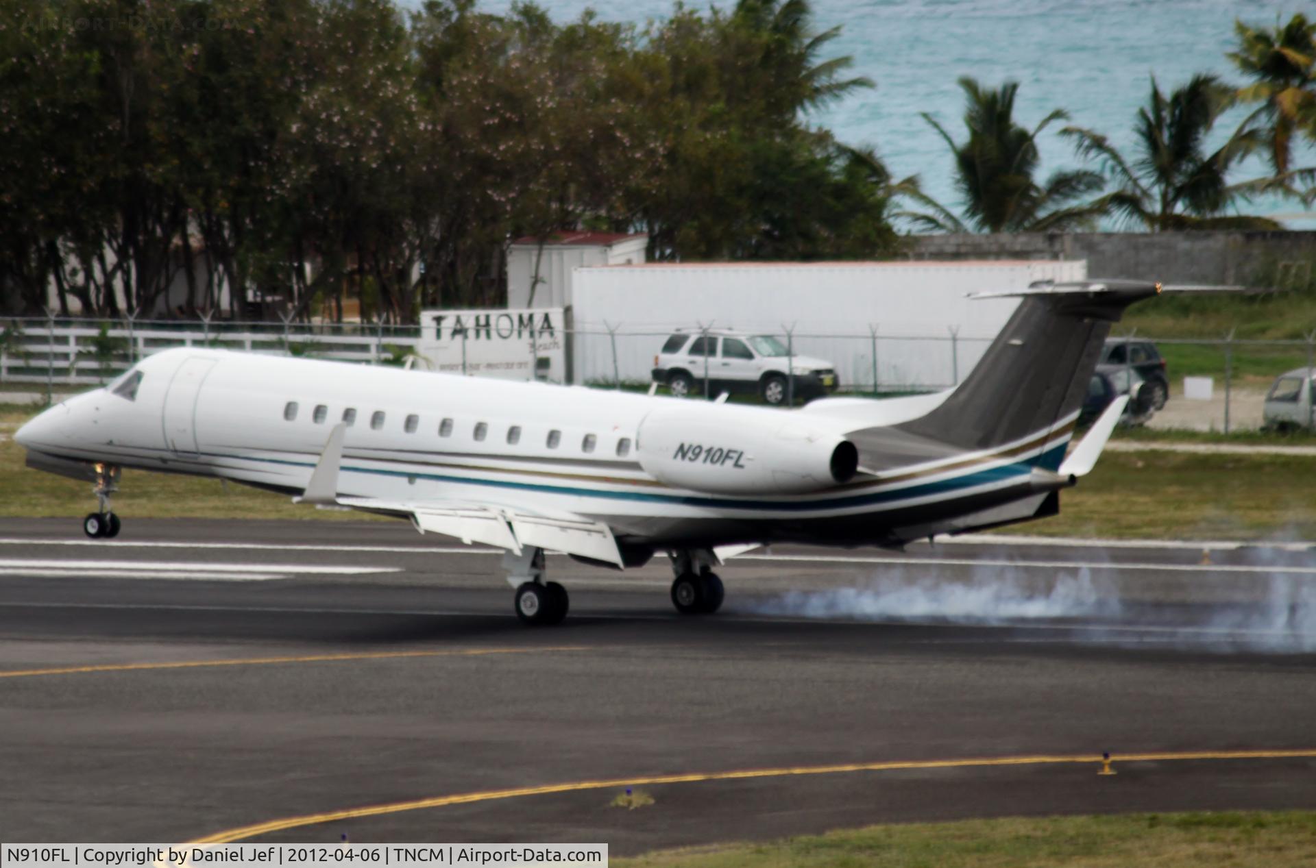 N910FL, 2006 Embraer EMB-135BJ Legacy C/N 14500952, N910FL