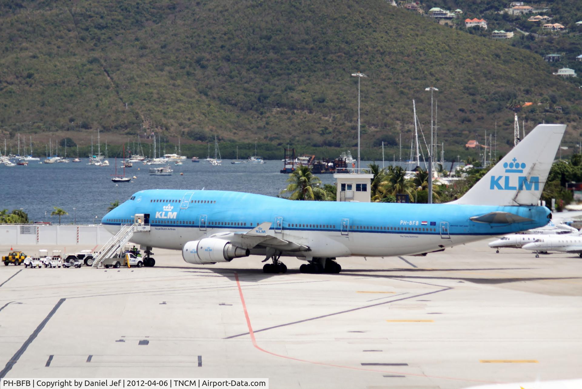 PH-BFB, 1989 Boeing 747-406 C/N 24000, PH-BFB