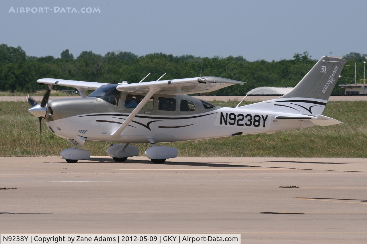 N9238Y, 2004 Southern Powered Parachutes RAPTOR C/N 2614, At Arlington Municipal
