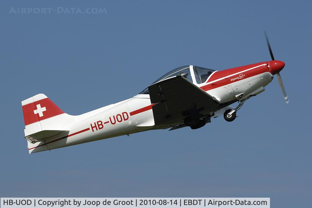 HB-UOD, 1964 Laverda F-8L Falco 4 C/N 402, Super Falco