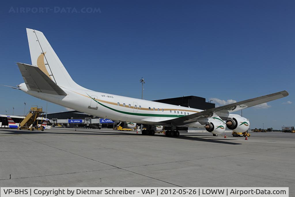 VP-BHS, 1969 Douglas DC-8-72 C/N 46067, Douglas DC8-72