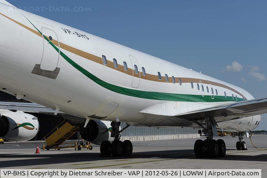 VP-BHS, 1969 Douglas DC-8-72 C/N 46067, Douglas DC8-72