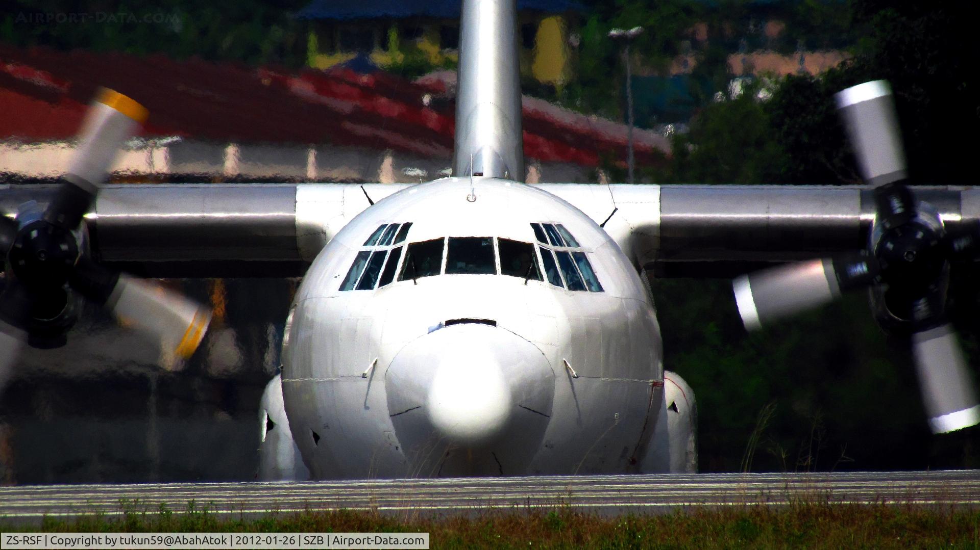 ZS-RSF, 1974 Lockheed L-100-30 Hercules (L-382G) C/N 382-4562, Safair