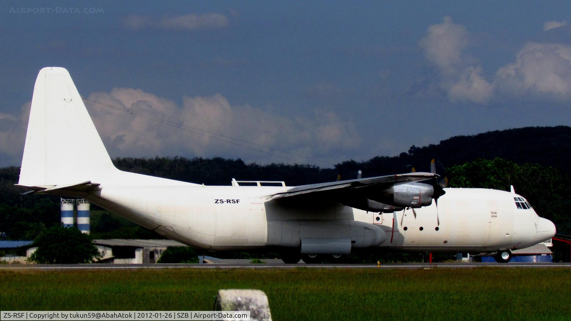 ZS-RSF, 1974 Lockheed L-100-30 Hercules (L-382G) C/N 382-4562, Safair