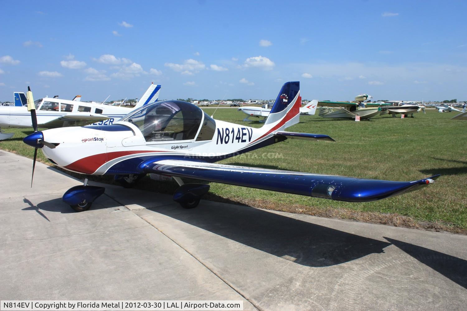 N814EV, 2007 Evektor-Aerotechnik SPORTSTAR C/N 20070814, Evektor Sportstar