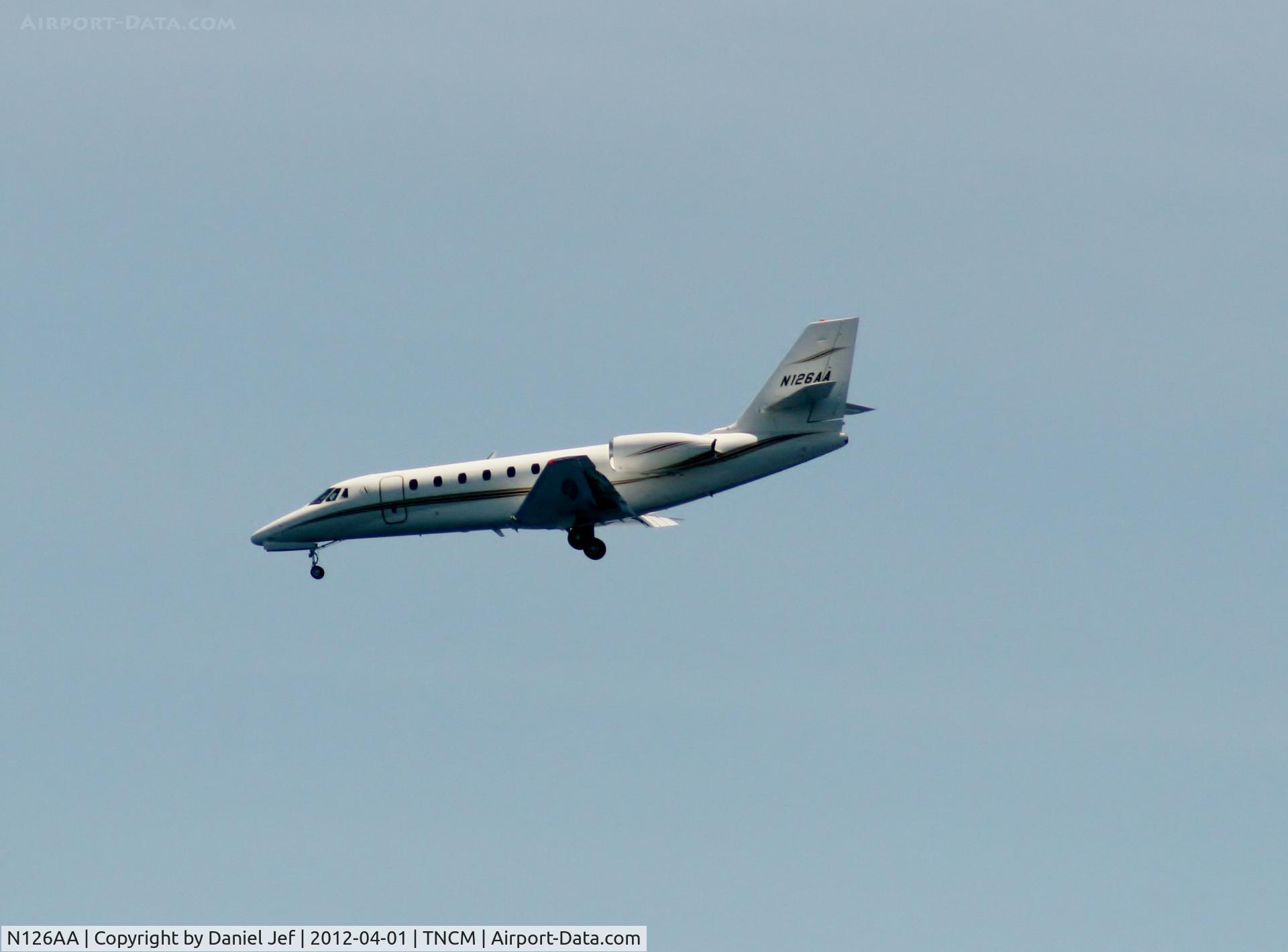 N126AA, 2005 Cessna 680 Citation Sovereign C/N 680-0037, N126AA