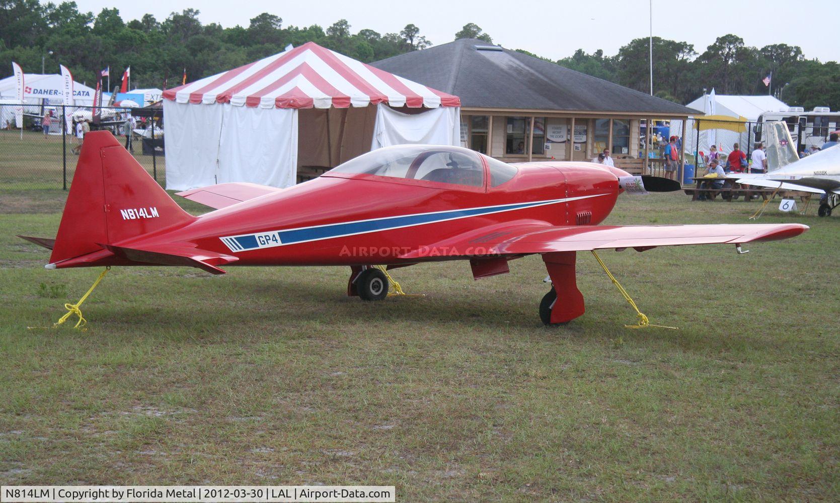 N814LM, Osprey GP-4 C/N 002, GP-4 aircraft