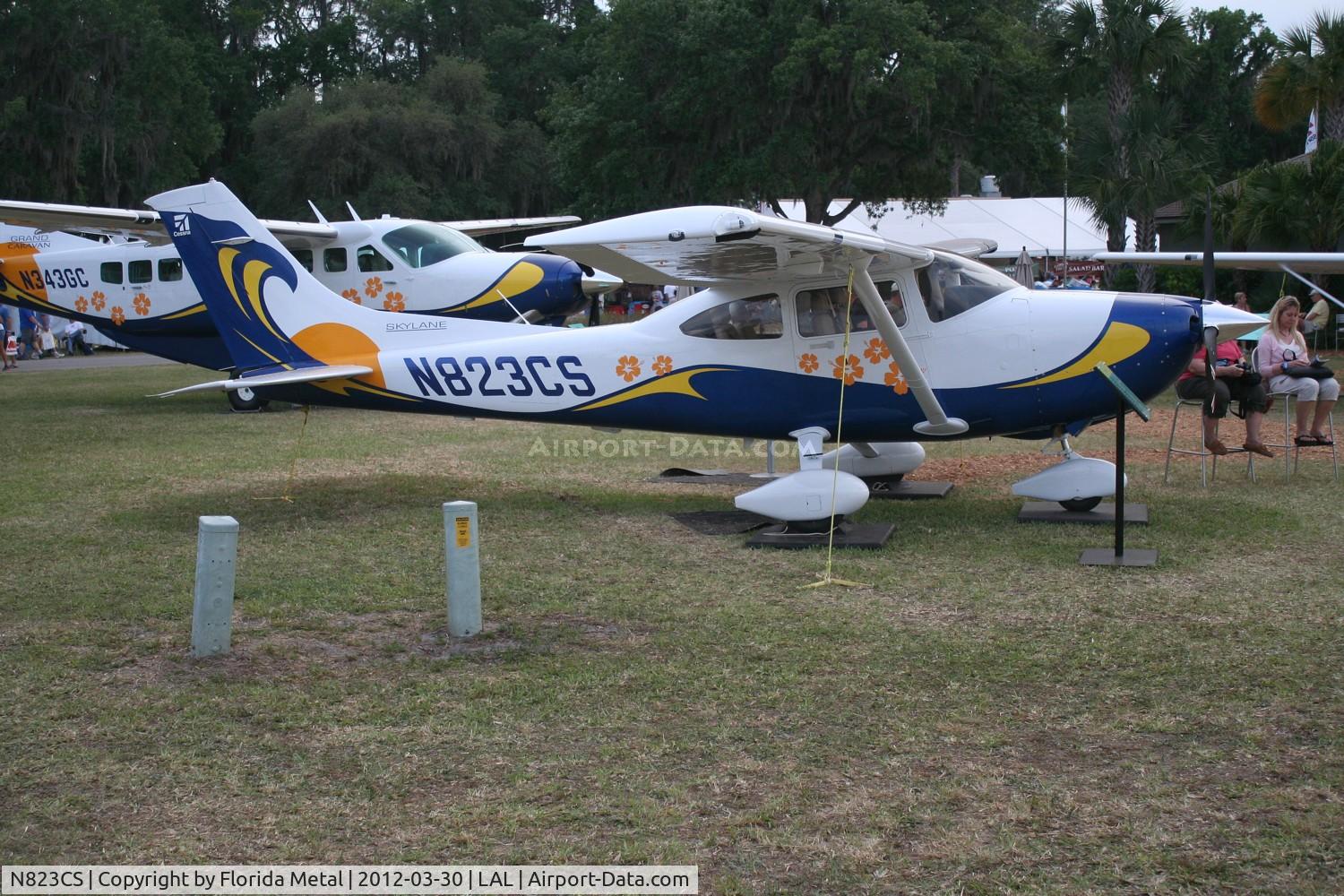 N823CS, 2012 Cessna 182T Skylane C/N 18282323, Cessna 182T