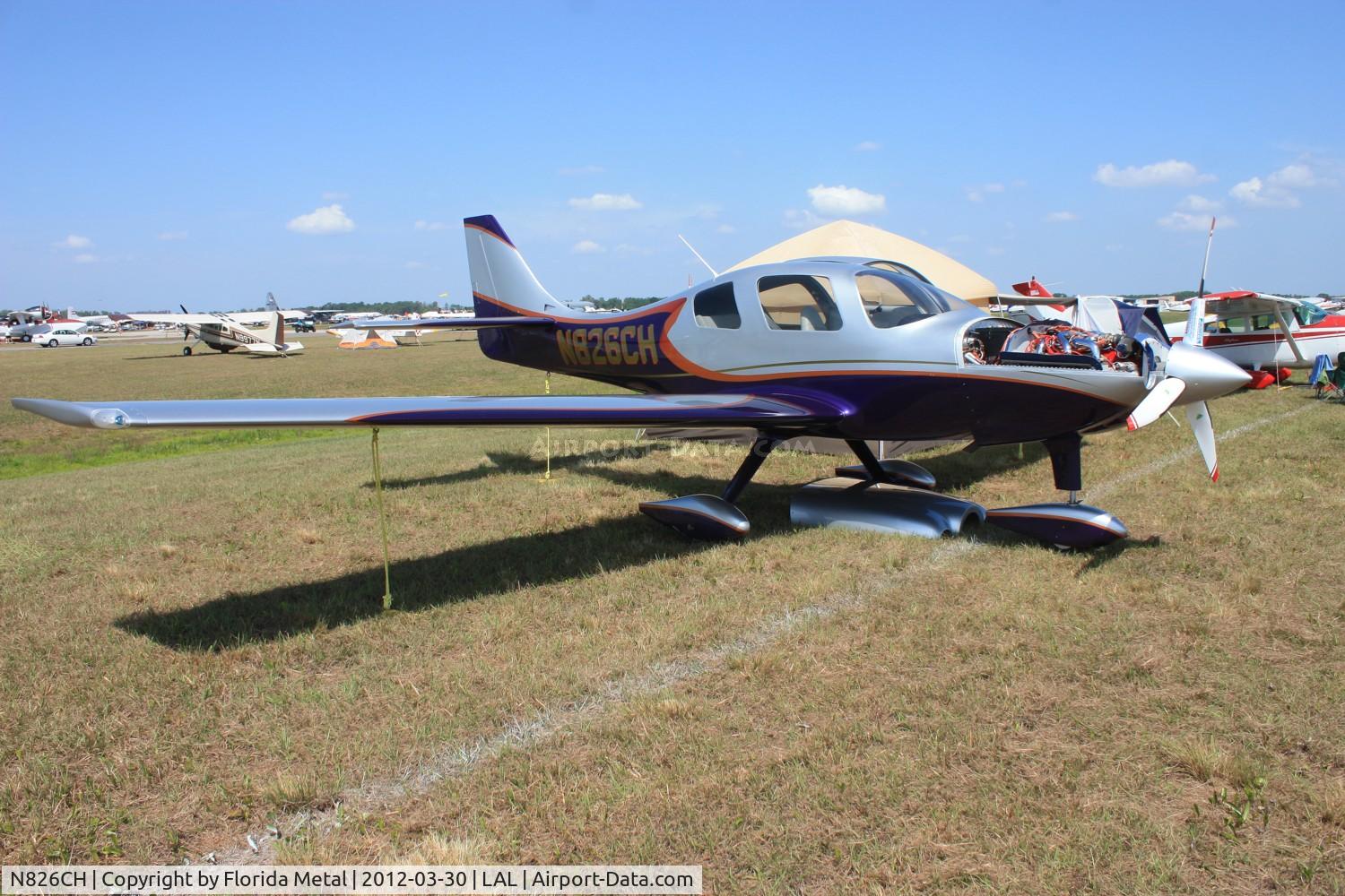 N826CH, Lancair Super ES C/N 001, Lancair Super ES