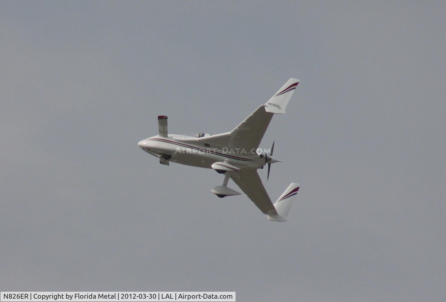 N826ER, 1999 Co-Z Cozy Mk IV C/N 088, Cozy Mark IV
